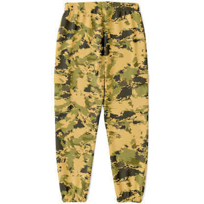 Desert Green Camo Cargo Pants | Unisex