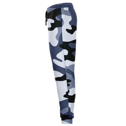 Camo Joggers | Unisex | Light Blue