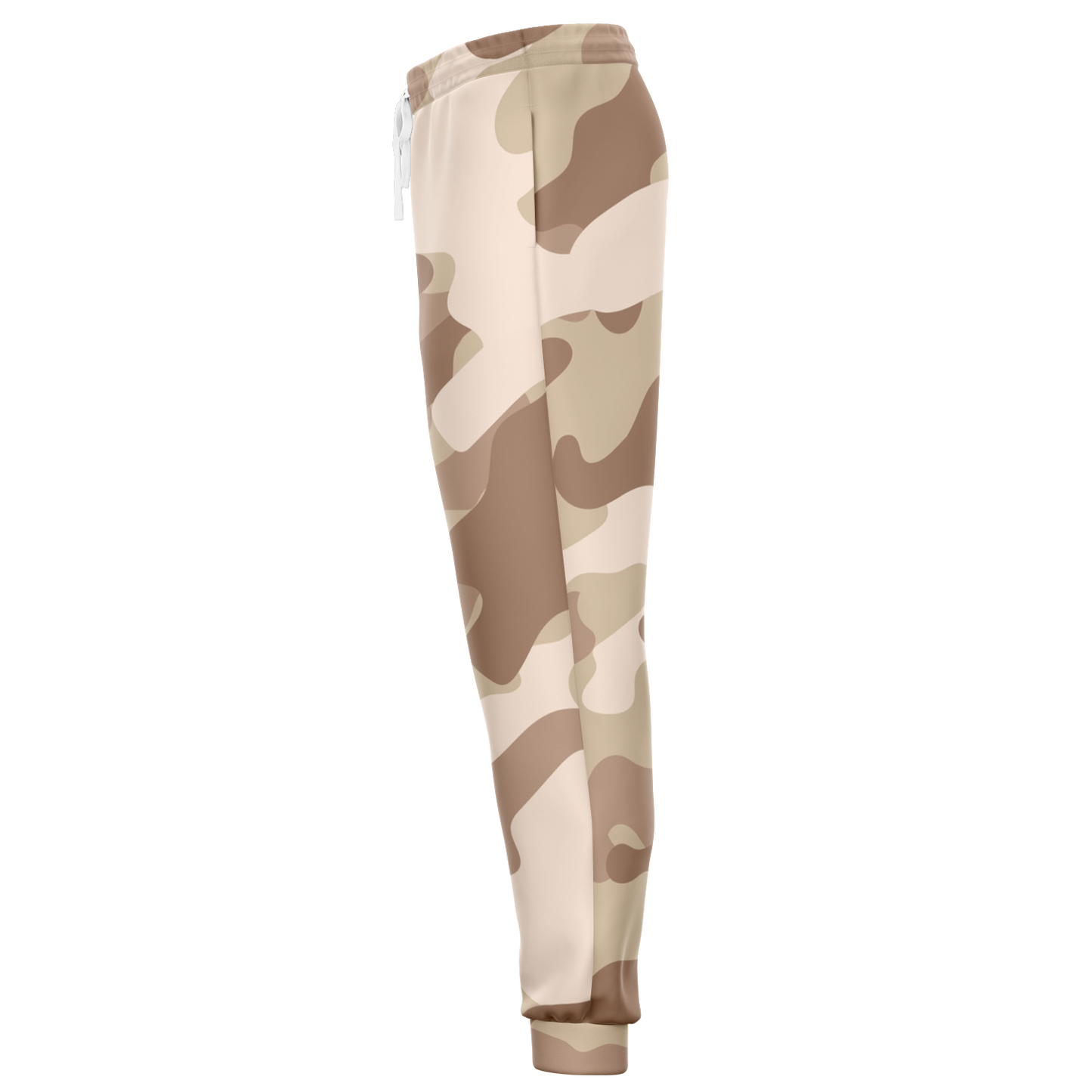 Camo Sweatpants | Unisex | Brown Desert Camouflage