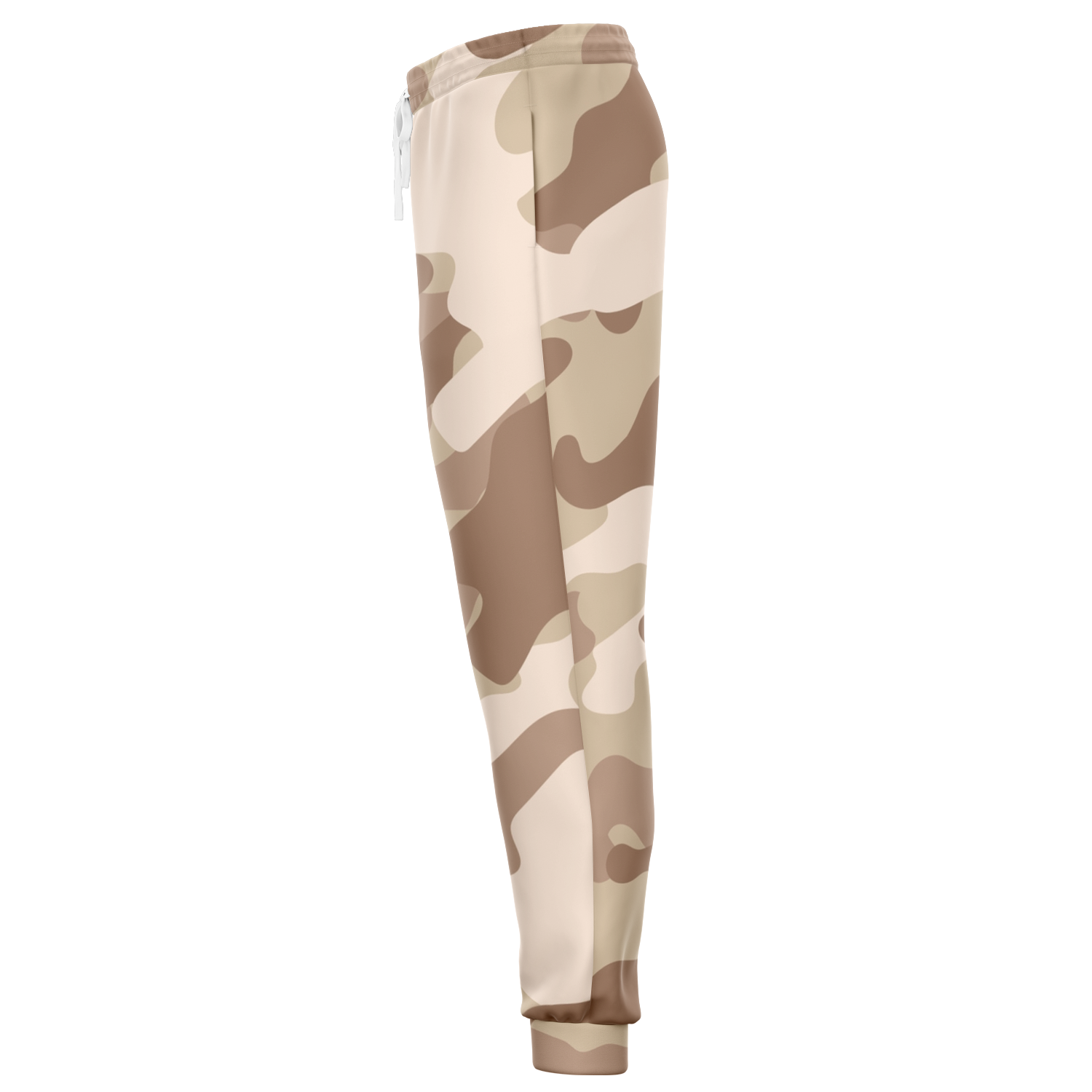 Camo Sweatpants | Unisex | Brown Desert Camouflage