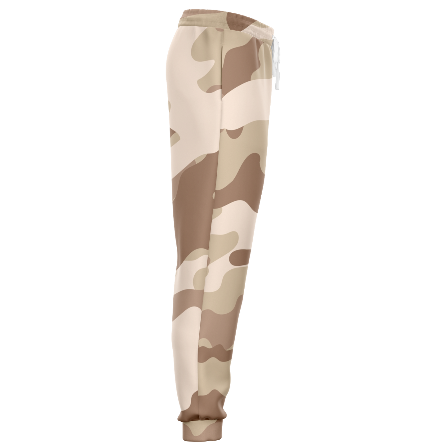 Camo Sweatpants | Unisex | Brown Desert Camouflage