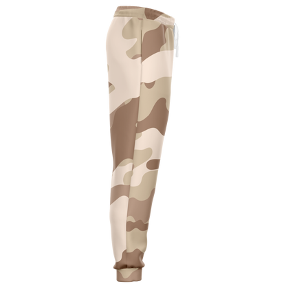 Camo Sweatpants | Unisex | Brown Desert Camouflage