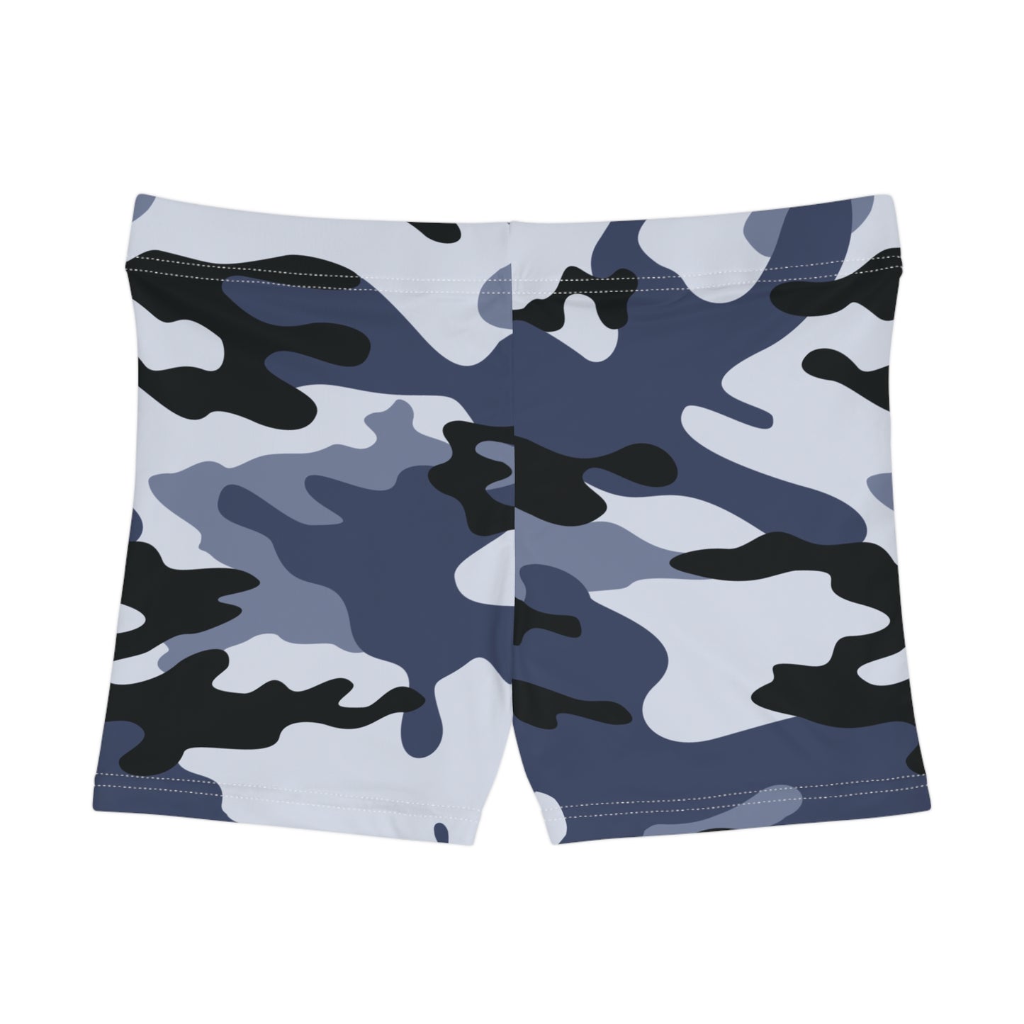 Women's Camo Shorts | Tight Fit | Light Blue Camouflage