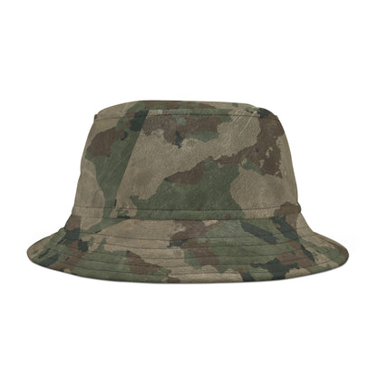 Camo Bucket Hat | Dirty Brown Camouflage