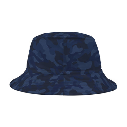 Camo Bucket Hat | Deep Blue Camouflage