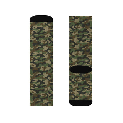 Camo Socks | Military Brown Camouflage