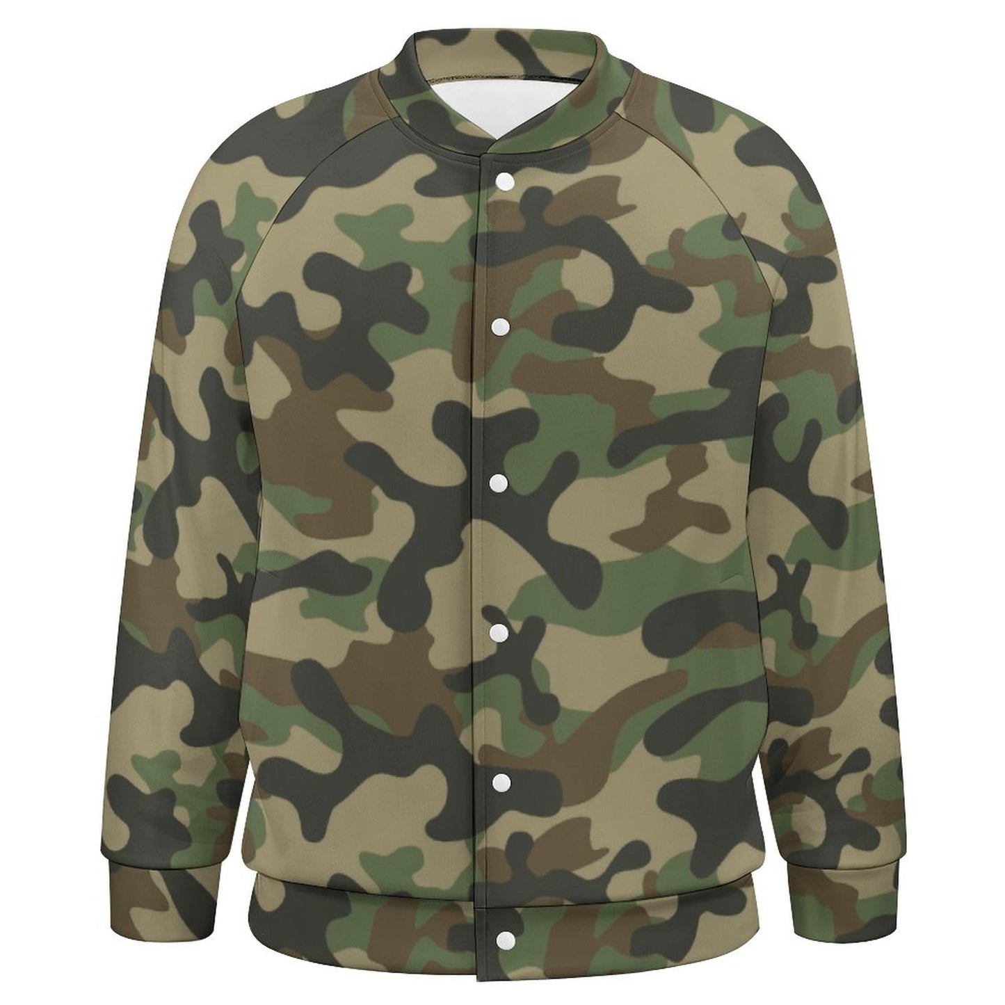 Men's Camo Jacket | Military Brown Camouflage