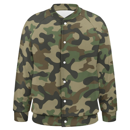 Men's Camo Jacket | Military Brown Camouflage