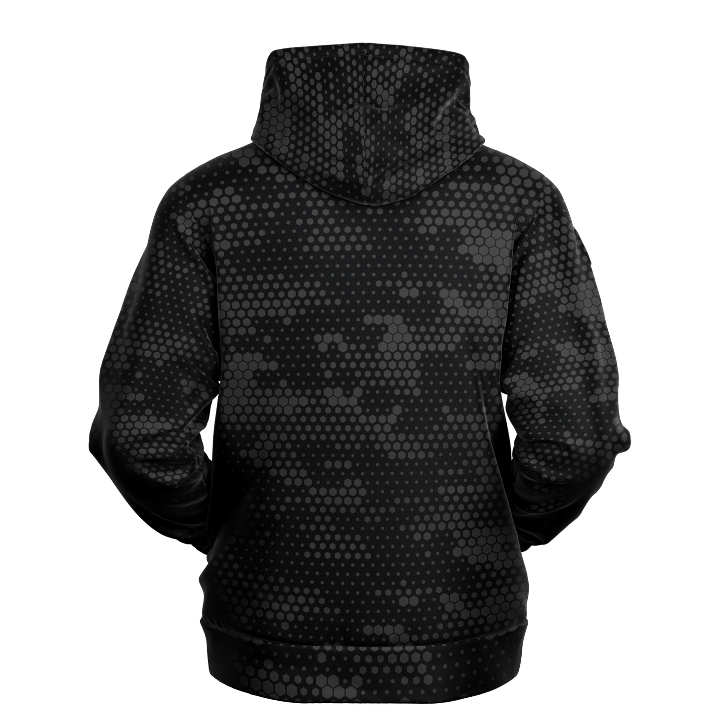 Black Camo Hoodie | Stylish Hive Camouflage