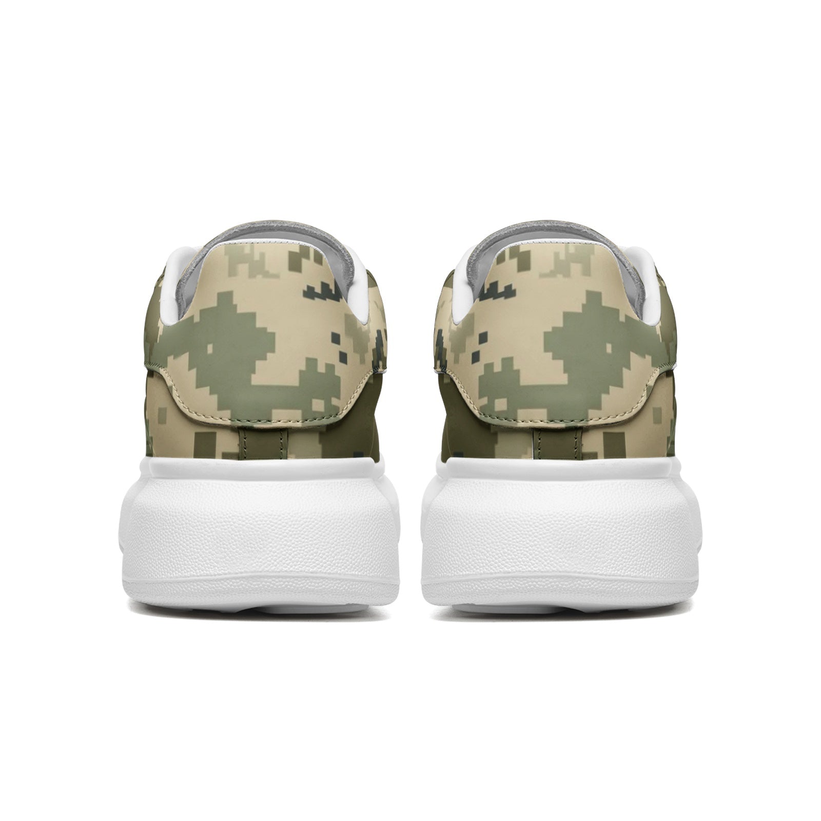 Oversized McQueen Sneakers | Ukraine Green Camo