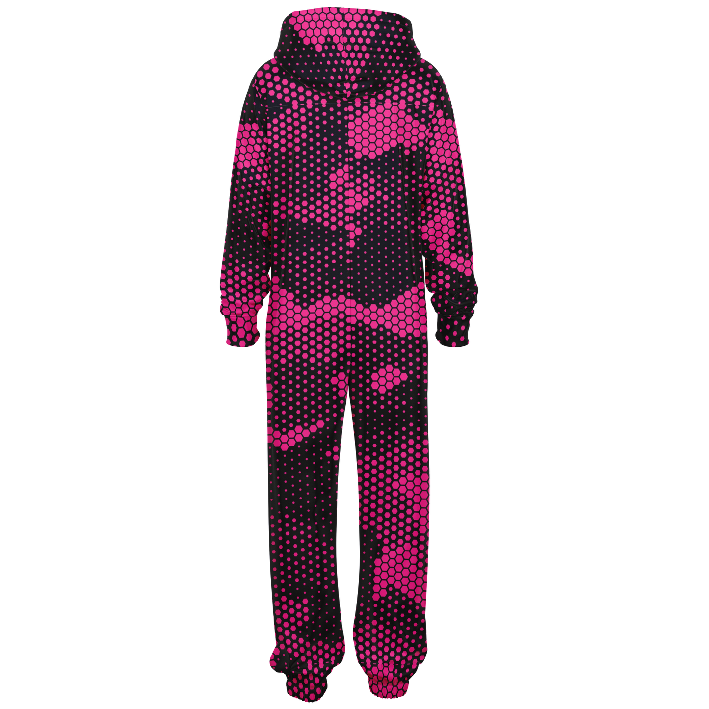 Camo Onesie | Digital PInk Camouflage