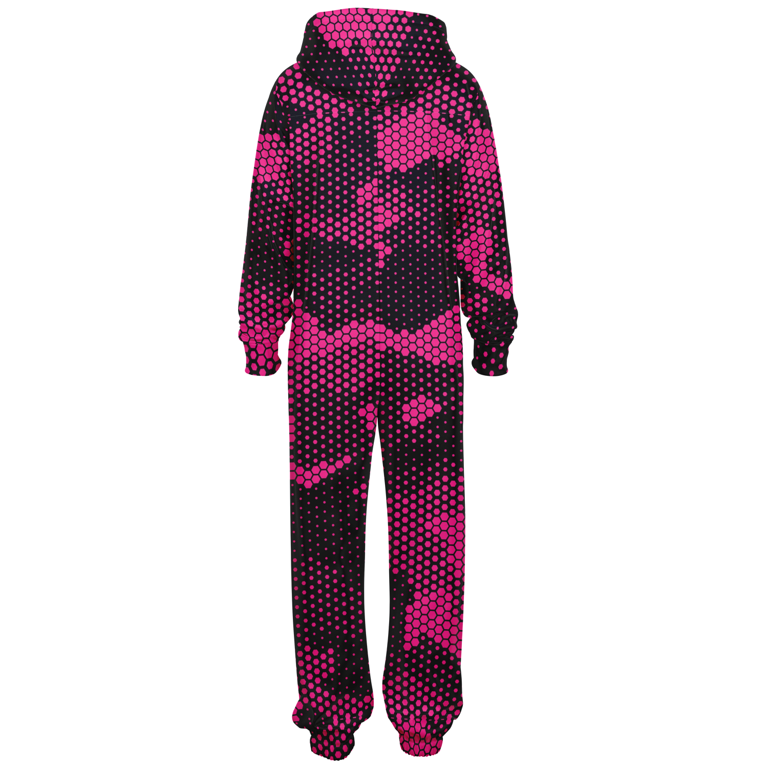 Camo Onesie | Digital PInk Camouflage