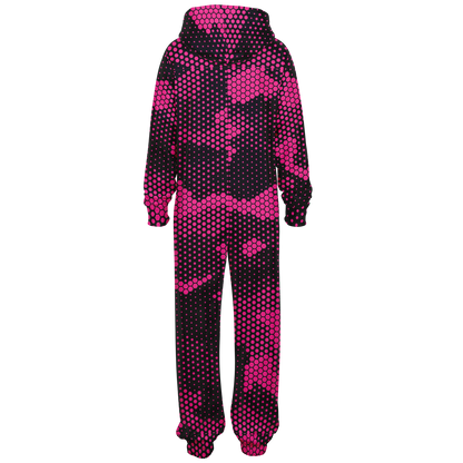 Camo Onesie | Digital PInk Camouflage