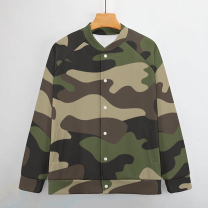 Men's Camo Jacket | Classic Green Camouflage