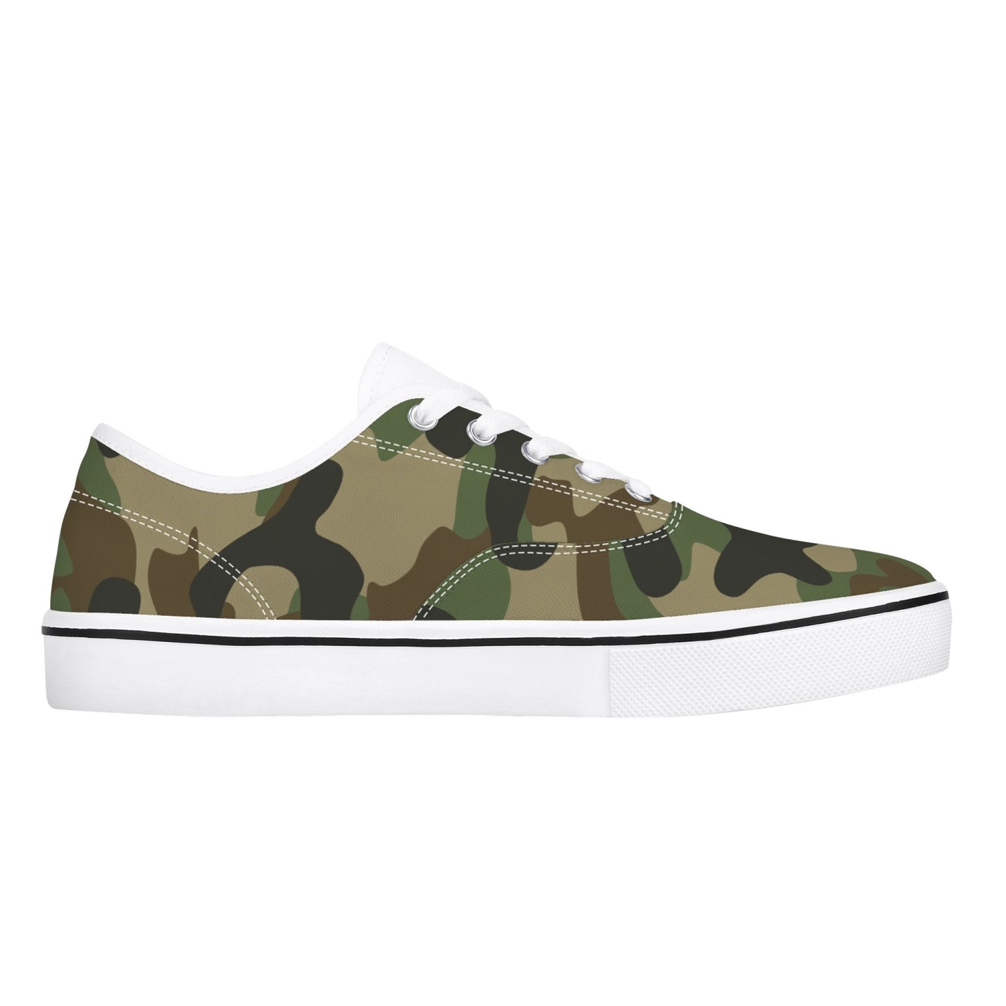 Camo Skate Shoes | Military Brown Camouflage