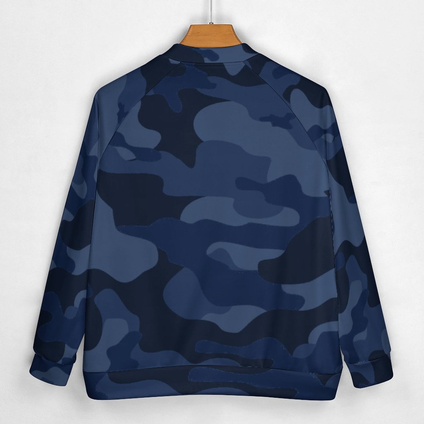 Men's Camo Jacket | Deep Blue Camouflage