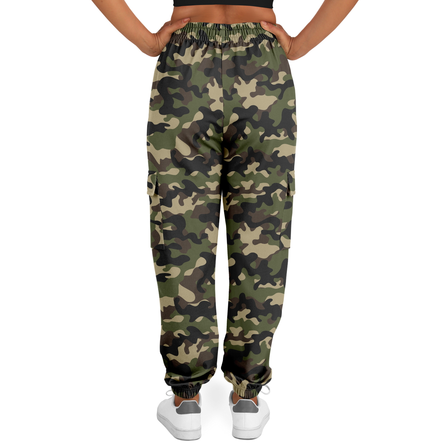 Classic Brown Camo Cargo Pants | Unisex