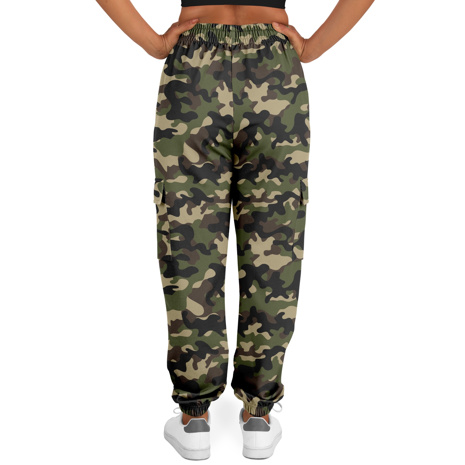 Classic Brown Camo Cargo Pants | Unisex