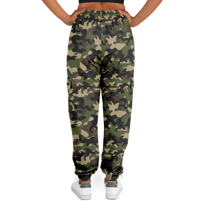 Classic Brown Camo Cargo Pants | Unisex