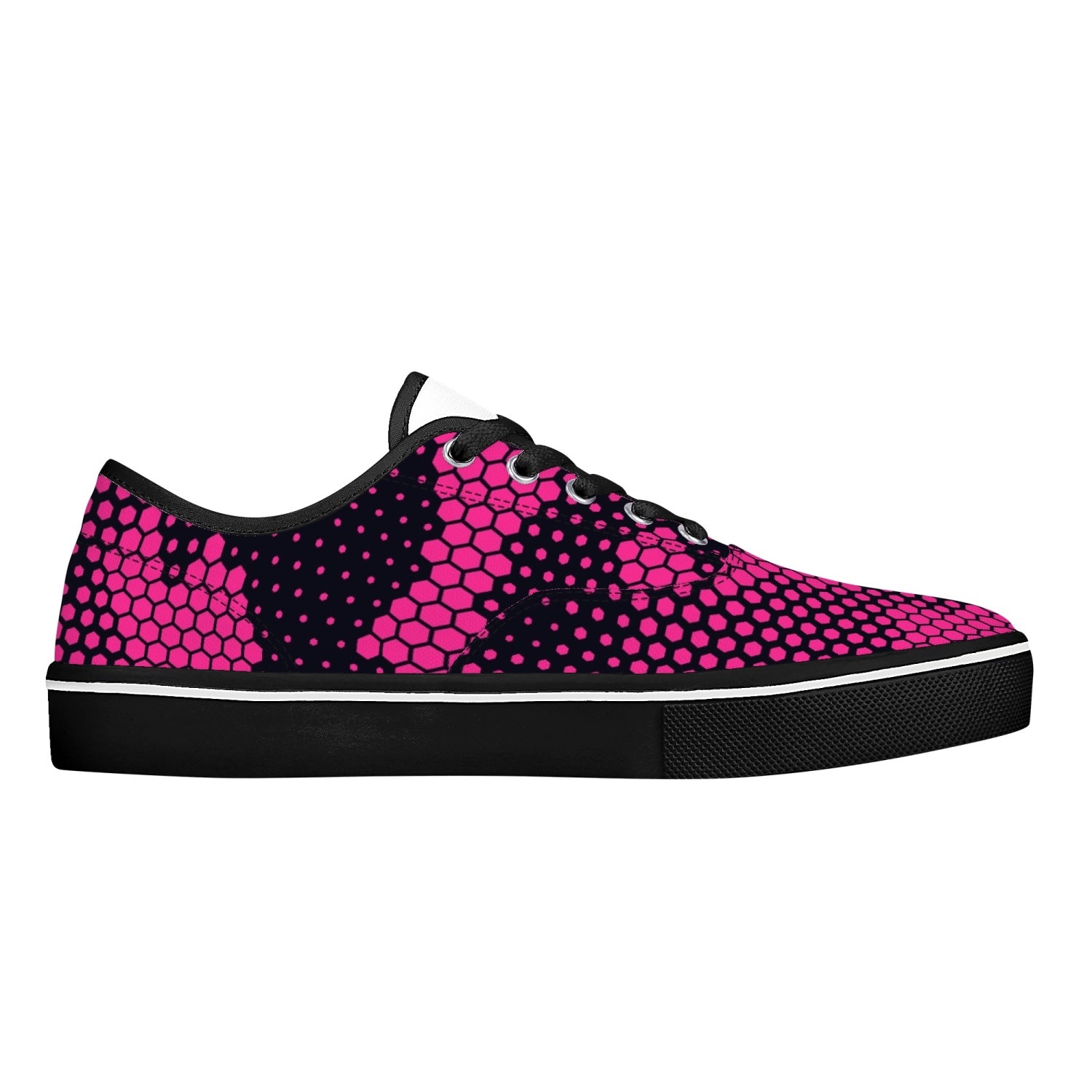 Camo Skate Shoes | Digital Pink Camouflage