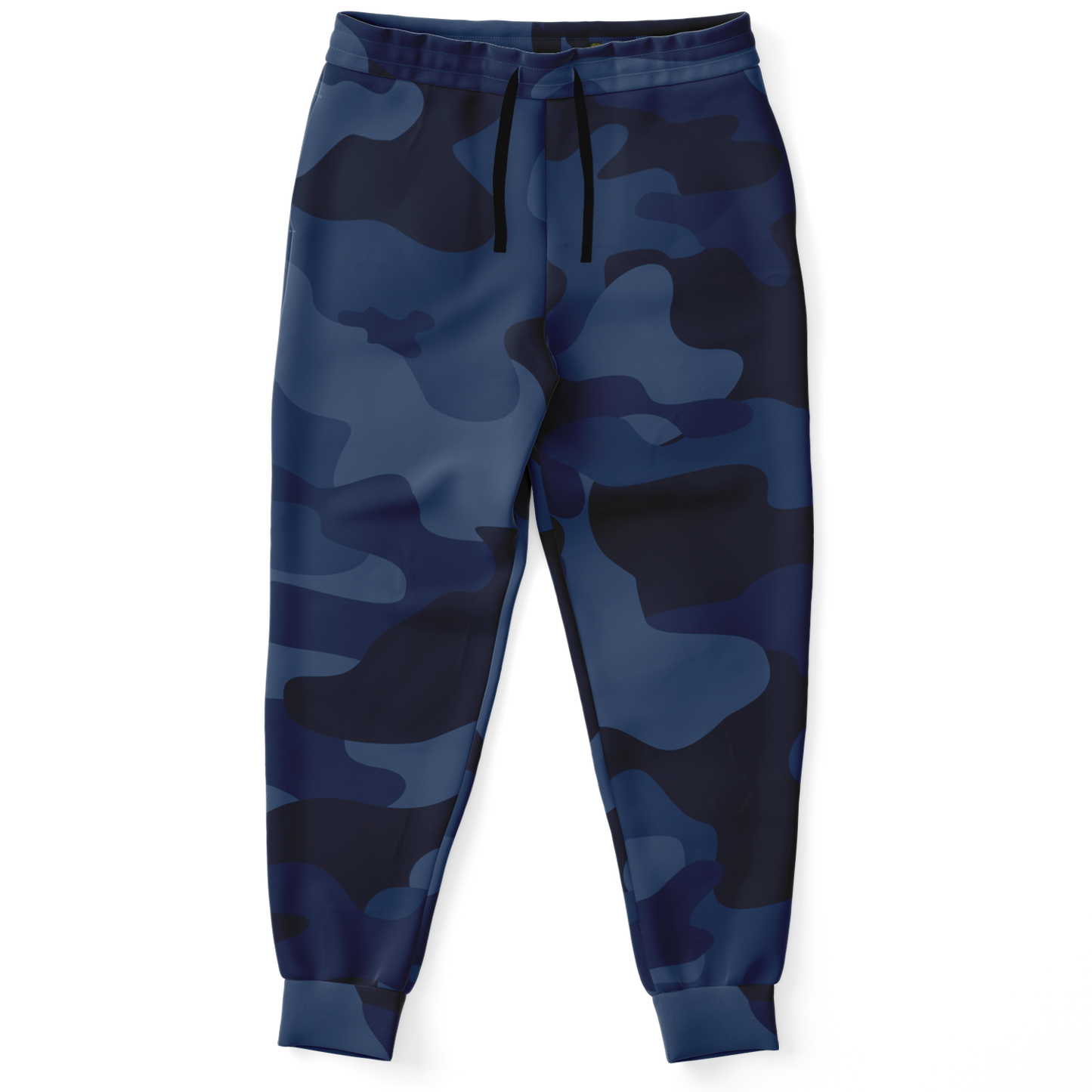 Camo Sweatpants | Unisex | Deep Blue Camouflage