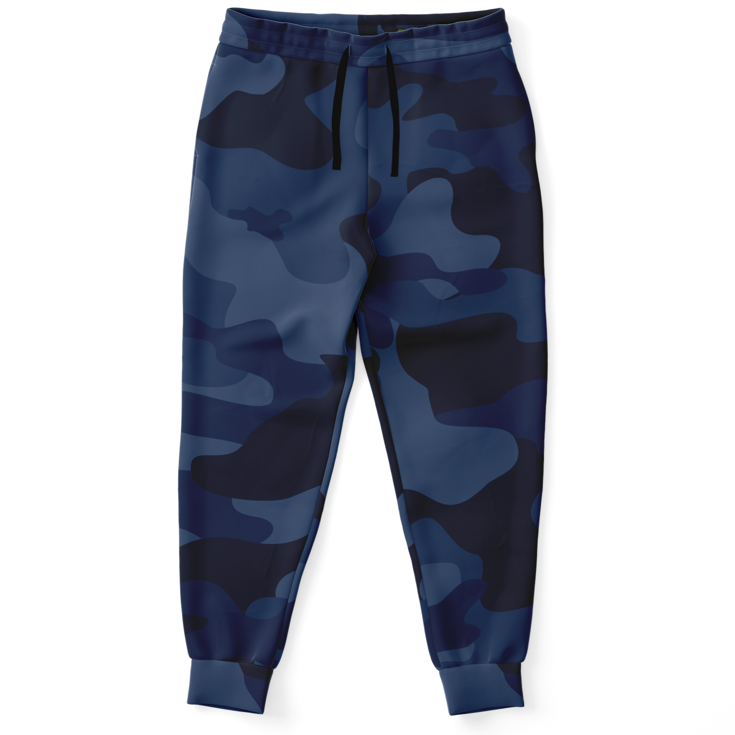 Camo Sweatpants | Unisex | Deep Blue Camouflage