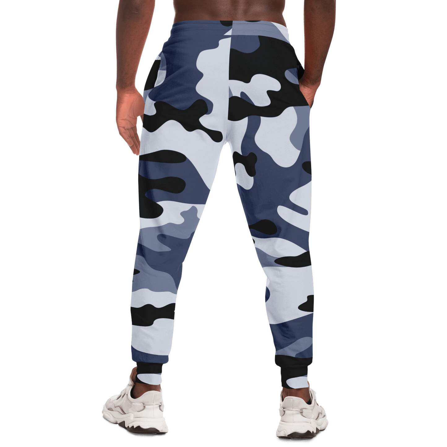 Camo Joggers | Unisex | Light Blue