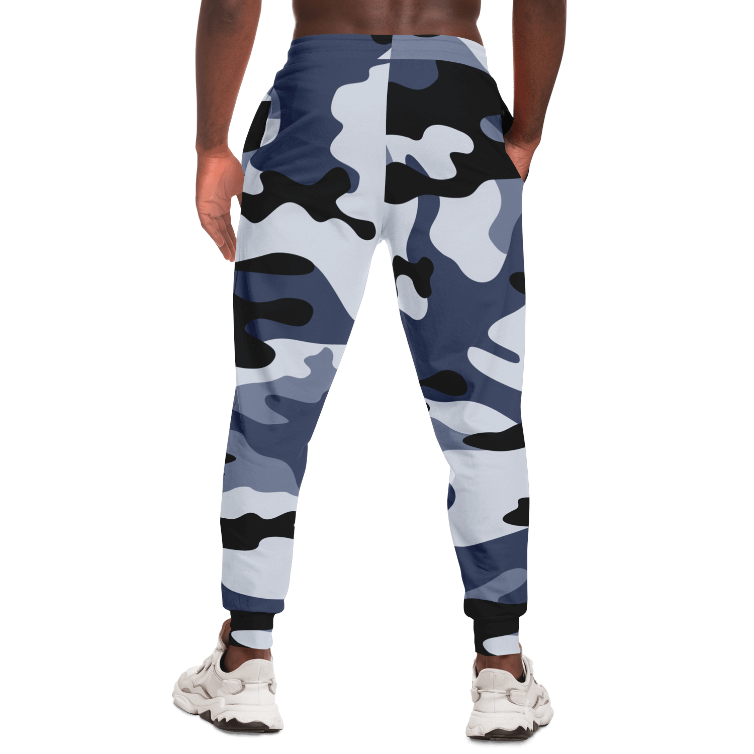 Camo Joggers | Unisex | Light Blue