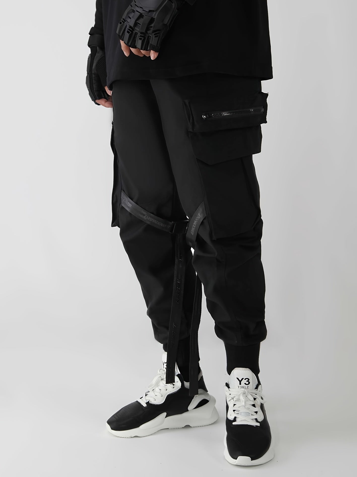 Streetwear Techwear Cargo Jogger Pants for Men