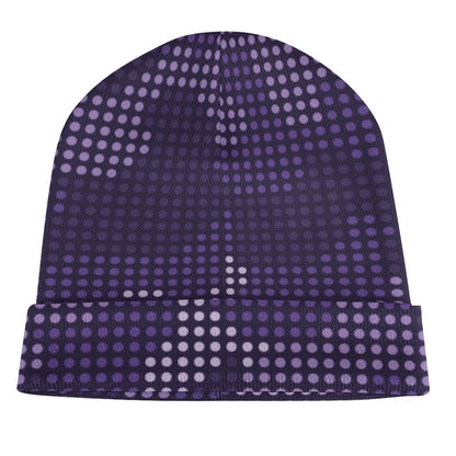 Camo Beanie | Blue Led Screen Camouflage