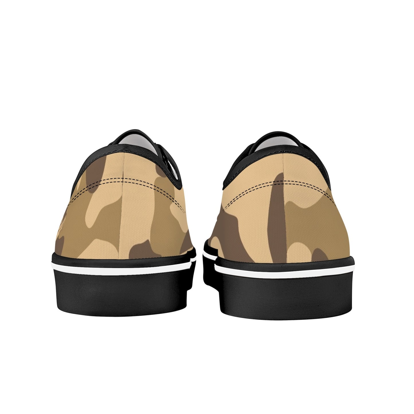 Camo Skate Shoes | Khaki Camouflage