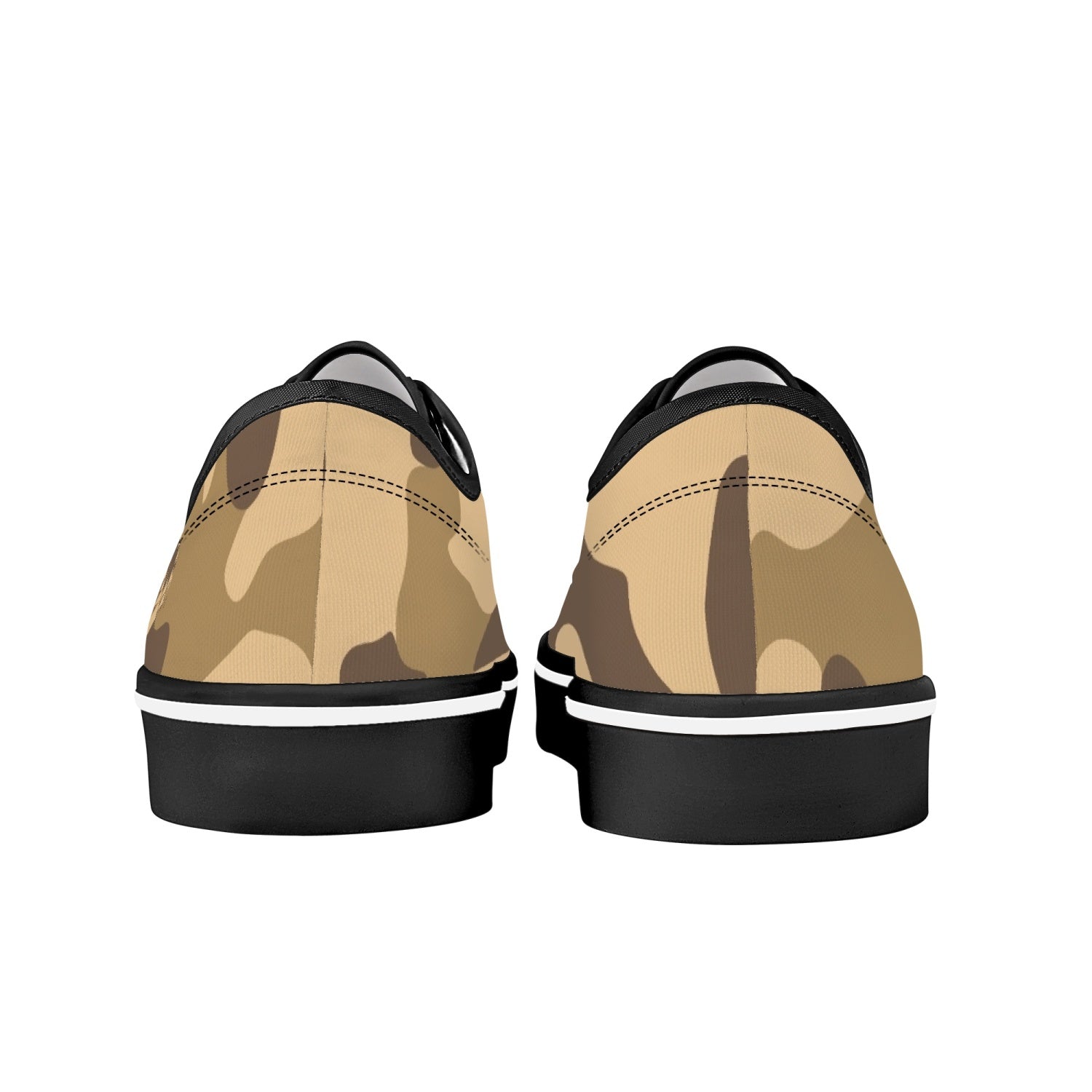 Camo Skate Shoes | Khaki Camouflage