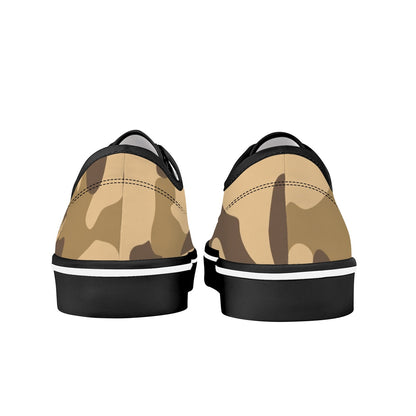 Camo Skate Shoes | Khaki Camouflage