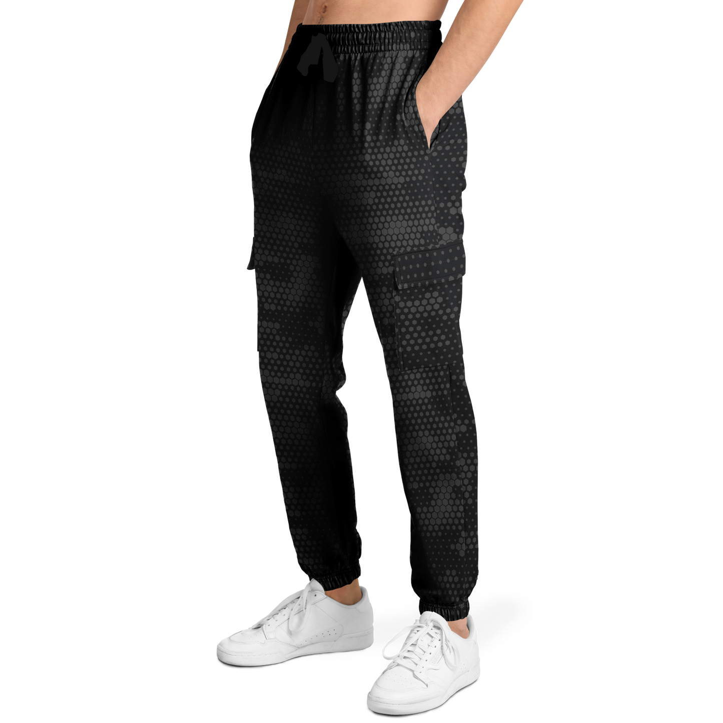 Black Camo Cargo Pants | Stylish Hive | Unisex