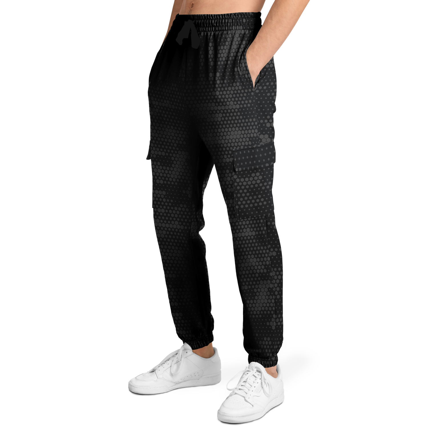 Black Camo Cargo Pants | Stylish Hive | Unisex