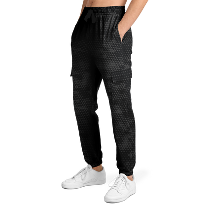 Black Camo Cargo Pants | Stylish Hive | Unisex