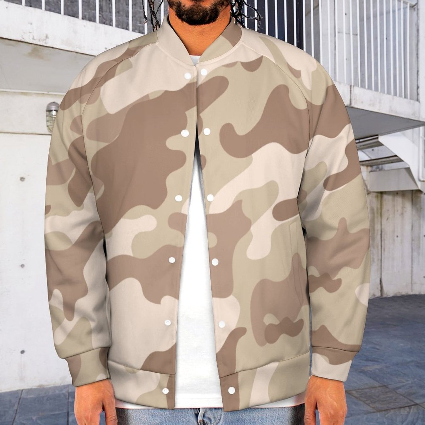 Men's Camo Jacket | Brown Desert Camouflage