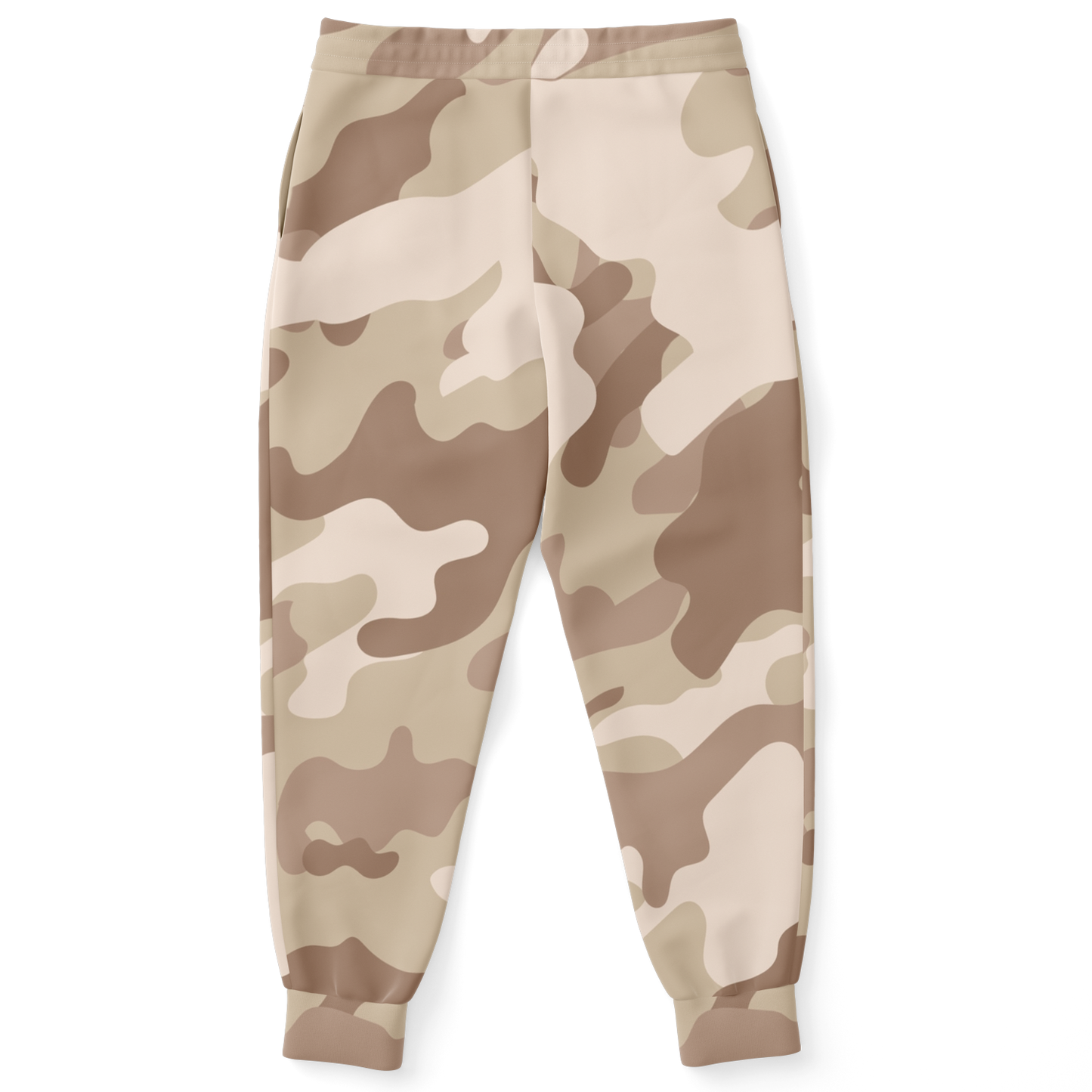 Camo Sweatpants | Unisex | Brown Desert Camouflage