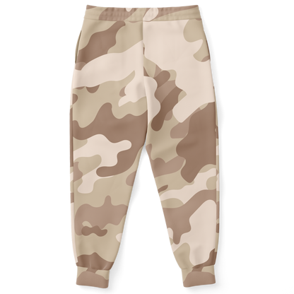 Camo Sweatpants | Unisex | Brown Desert Camouflage