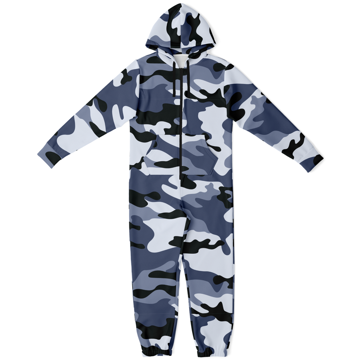 Camo Onesie | Light Blue Camouflage