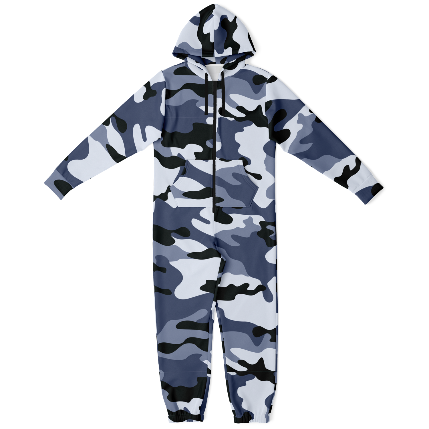 Camo Onesie | Light Blue Camouflage