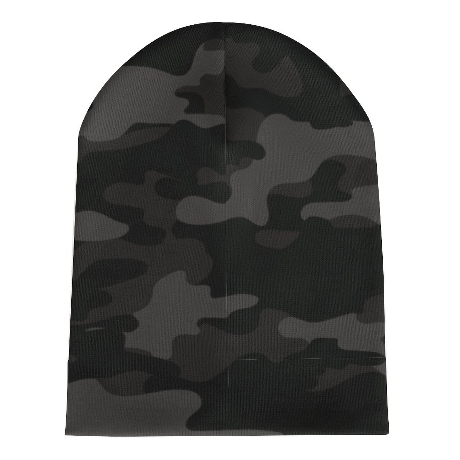 Camo Beanie | Black Camouflage