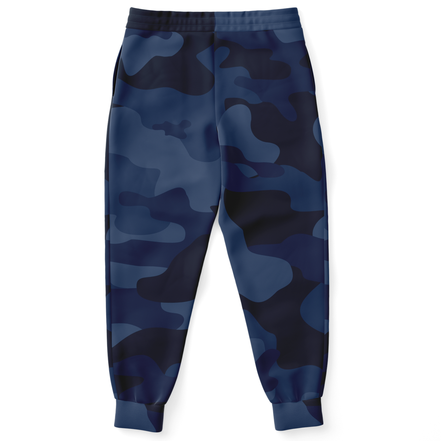 Camo Sweatpants | Unisex | Deep Blue Camouflage