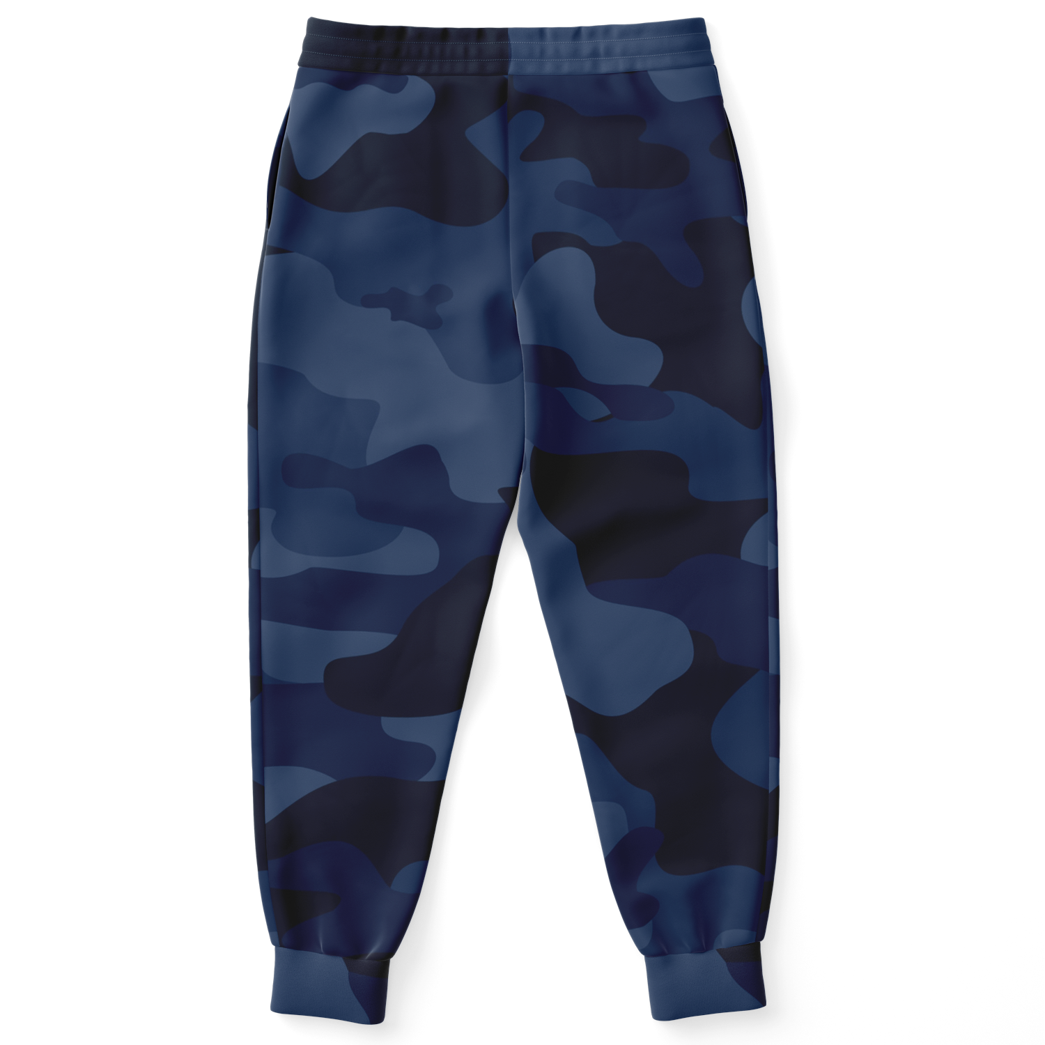 Camo Sweatpants | Unisex | Deep Blue Camouflage