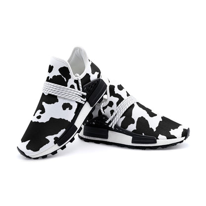 Lightweight Camo Sneakers | Black and White Camouflage