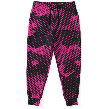 Camo Joggers | Unisex | Pink Digital