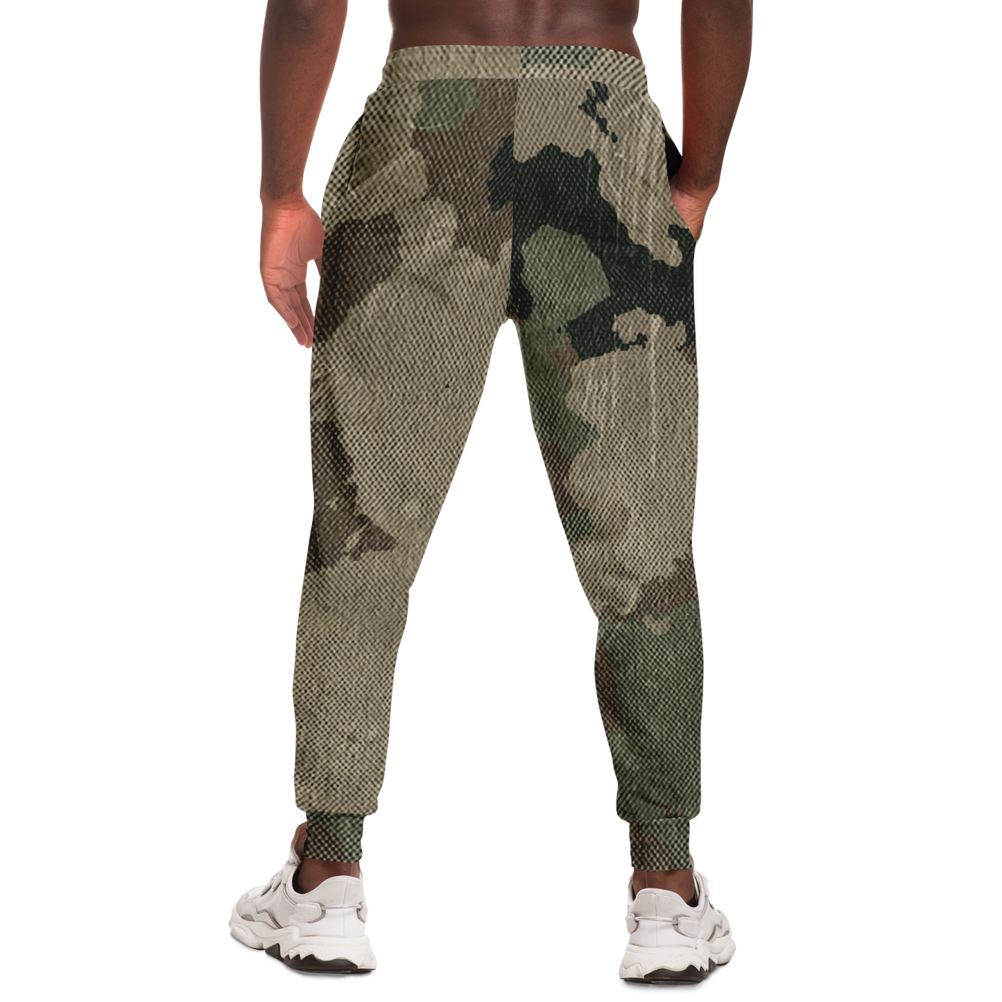 Camo Joggers | Unisex | Dirty Old Brown