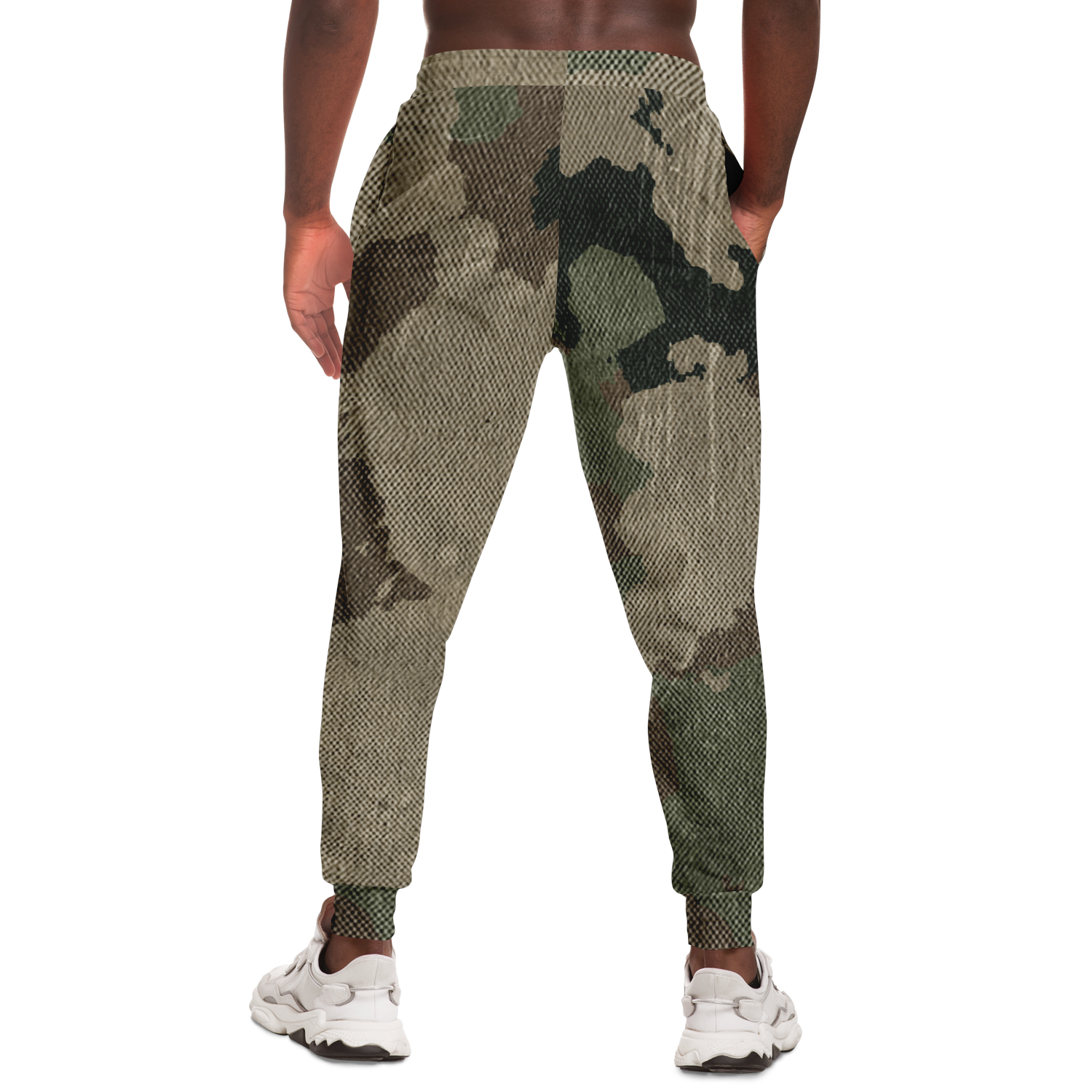 Camo Joggers | Unisex | Dirty Old Brown