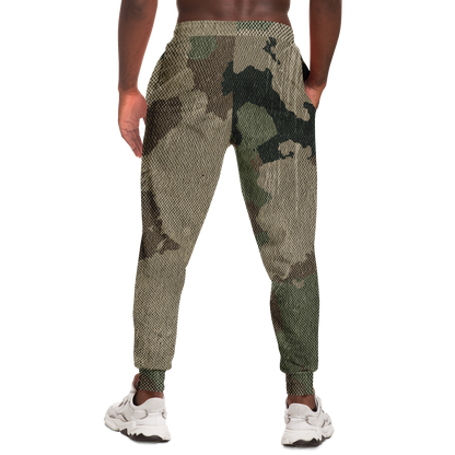 Camo Joggers | Unisex | Dirty Old Brown