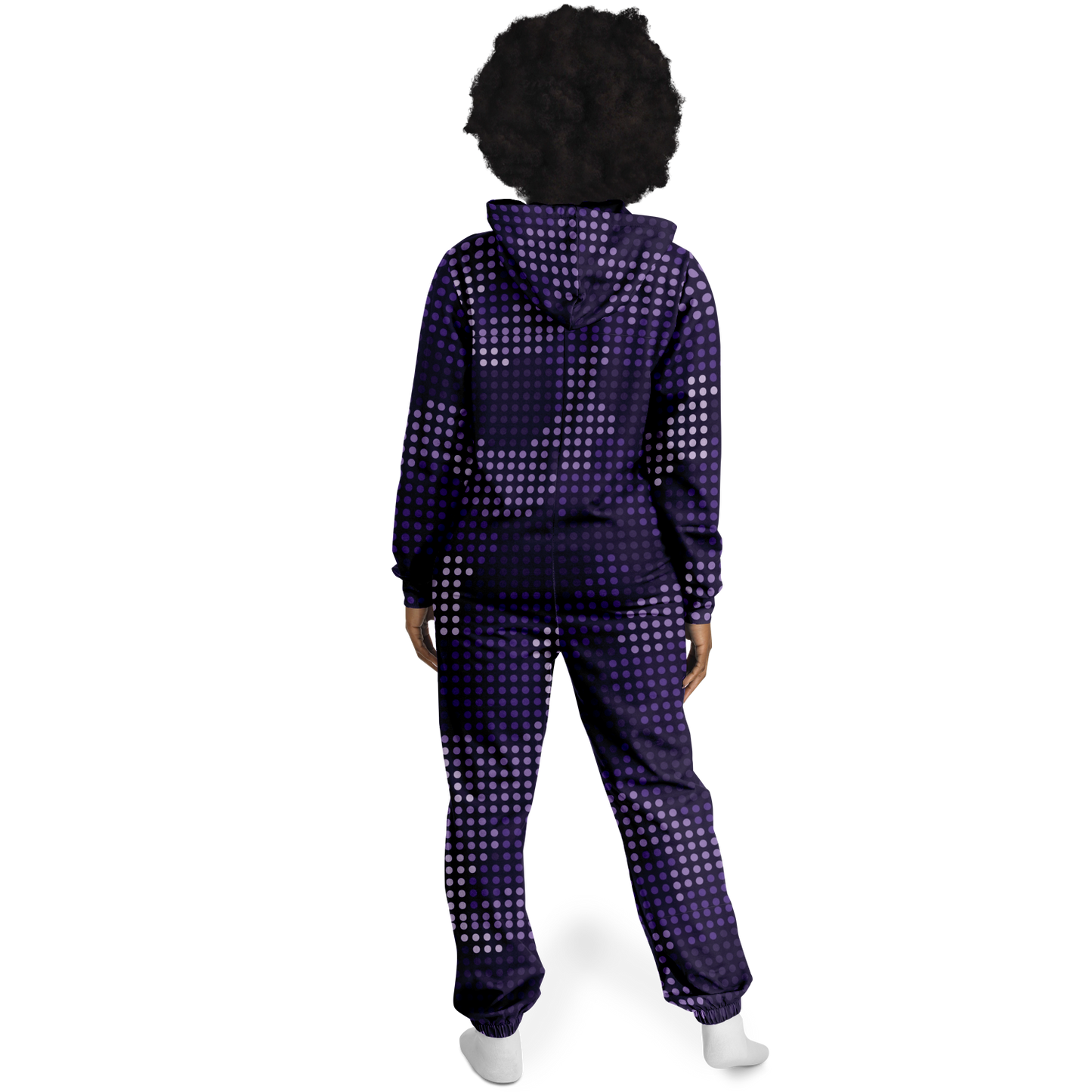 Camo Onesie | Blue LED Camouflage